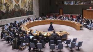 U.S. and Iran clash at UNSC over Russia using Iran drones in Ukraine