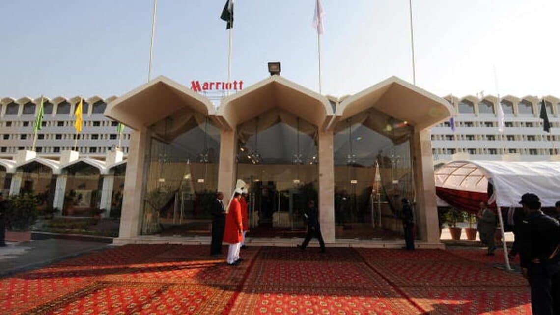 U.S. embassy sounds red alert; prohibits Americans from visiting Islamabad’s Marriott Hotel