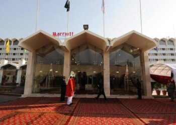 U.S. embassy sounds red alert; prohibits Americans from visiting Islamabad’s Marriott Hotel