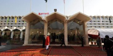 U.S. embassy sounds red alert; prohibits Americans from visiting Islamabad’s Marriott Hotel