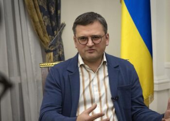 Ukraine Foreign Minister Dmytro Kuleba aims for February peace summit