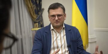 Ukraine Foreign Minister Dmytro Kuleba aims for February peace summit