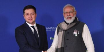 Ukrainian President Zelenskyy speaks to PM Modi about G20, thanks India for aid and UN support