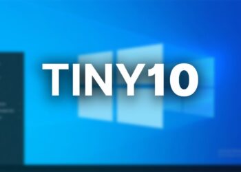 What Is Tiny10 (Lightweight Windows 10) And How To Install It