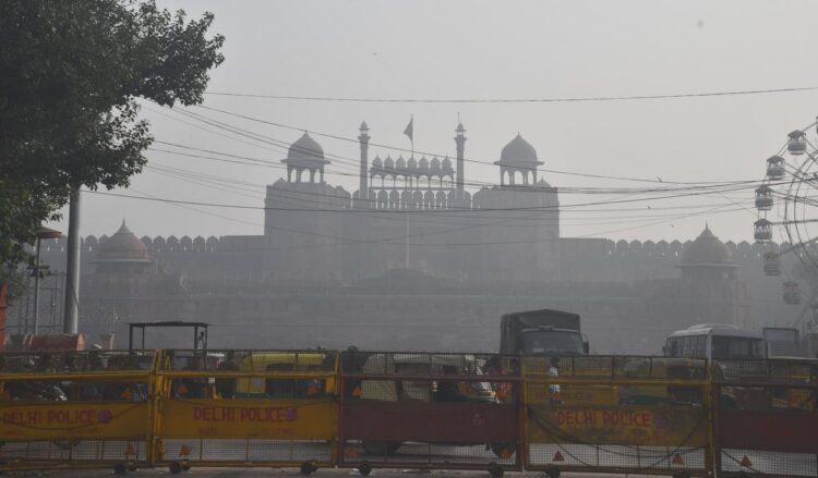 With pollution turning severe, air quality panel bans non-essential construction work in Delhi-NCR