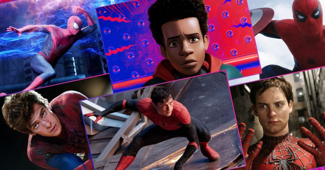 10 Spider-Man Movies Ranked By Critics