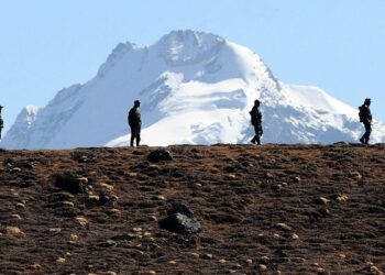 A day after U.S. calls out Chinese aggression at LAC, China responds