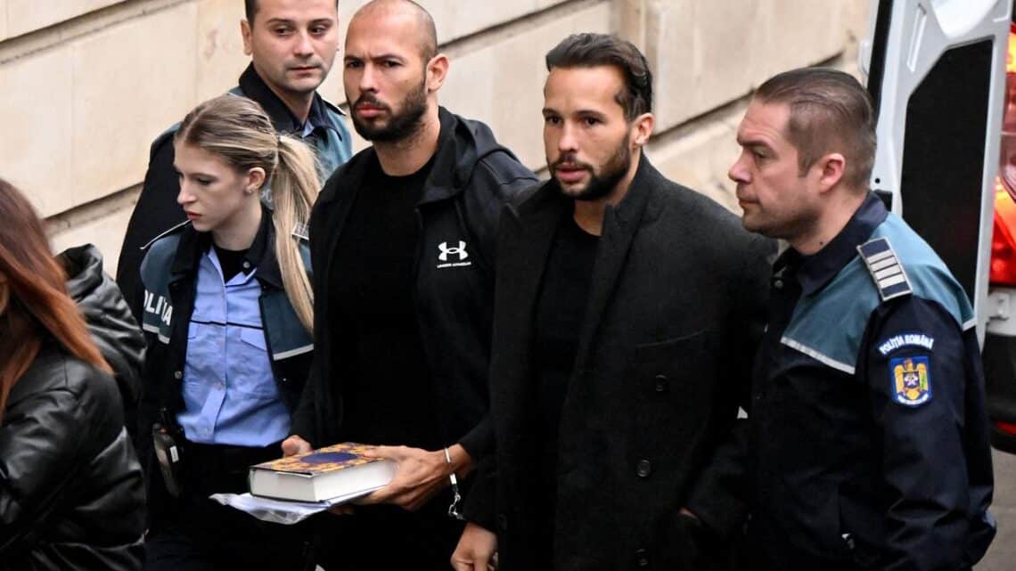 Andrew Tate’s detention extended by Romanian judge for 30 days