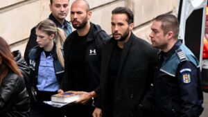 Andrew Tate’s detention extended by Romanian judge for 30 days