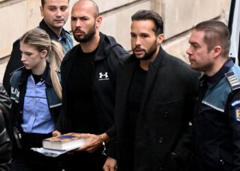 Andrew Tate’s detention extended by Romanian judge for 30 days