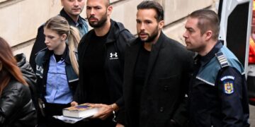 Andrew Tate’s detention extended by Romanian judge for 30 days