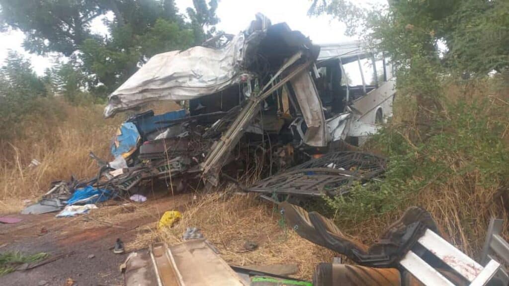 At Least 38 Killed As Two Buses Collide In Senegal