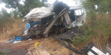 At Least 38 Killed As Two Buses Collide In Senegal