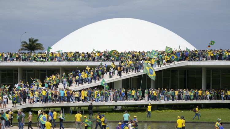Brazil investigates who led anti-democratic riots in capital