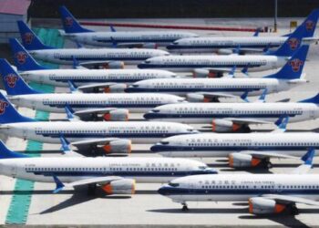 China operates first domestic Boeing 737 MAX flight since 2019