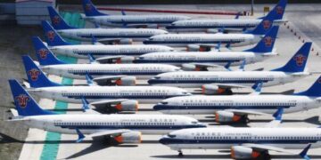 China operates first domestic Boeing 737 MAX flight since 2019