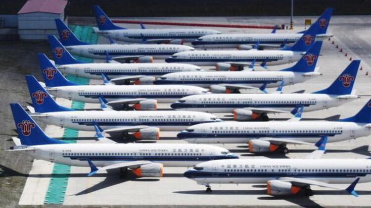 China operates first domestic Boeing 737 MAX flight since 2019