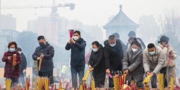 China rings in Lunar New Year with most COVID rules lifted