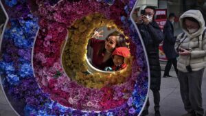 China says Covid deaths down by nearly 80%