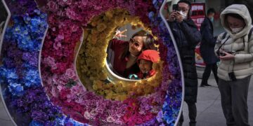 China says Covid deaths down by nearly 80%