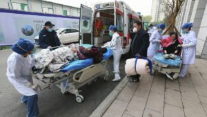 China state media says current COVID infection ‘relatively mild for vast majority of people’