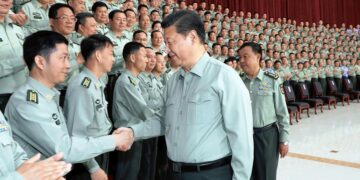 Chinese President Xi Jinping speaks to PLA troops along India-China border, refers to ‘changing situation’