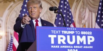 Donald Trump kicks off 2024 US elections bid with events in early voting states