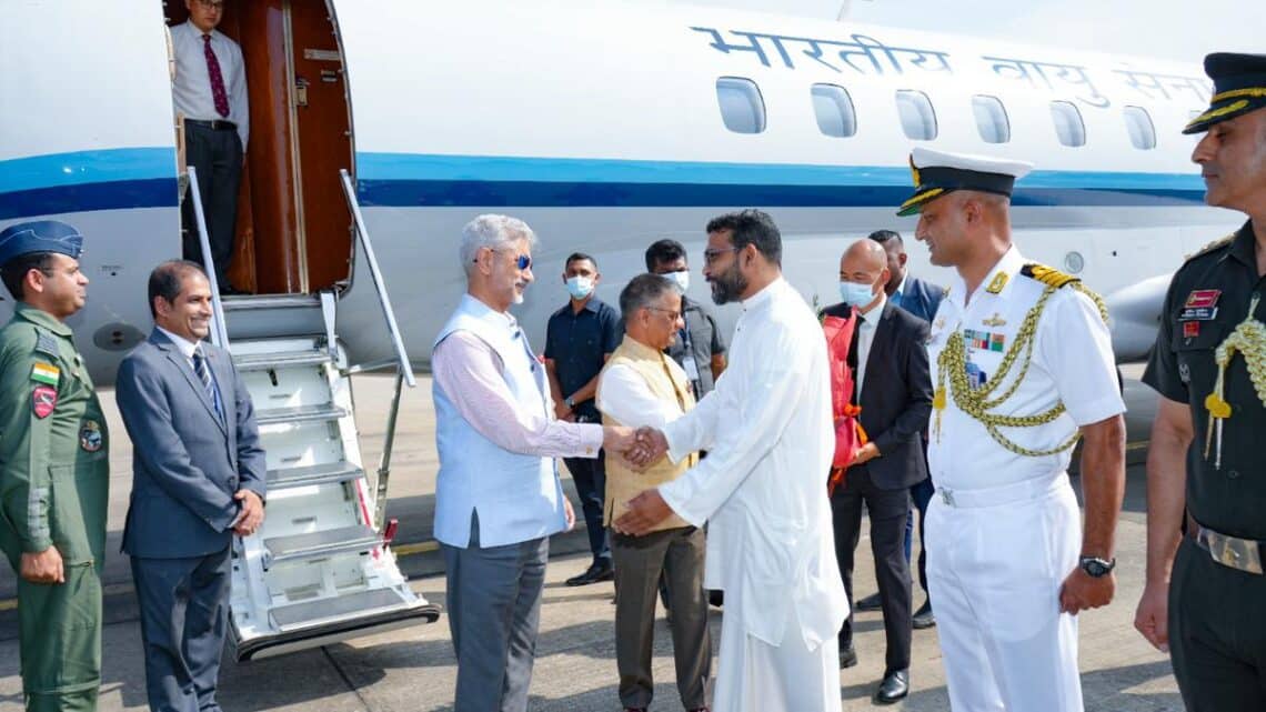 EAM Jaishankar arrives in Sri Lanka for much-anticipated visit; to finalise plans on debt restructuring