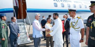 EAM Jaishankar arrives in Sri Lanka for much-anticipated visit; to finalise plans on debt restructuring