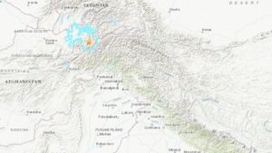 Earthquake of 5.9 magnitude jolts Afghanistan; tremors felt in Delhi