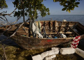 Five dead, 12 missing after Cuba migrant boat sinks