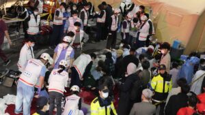 Halloween stampede | South Korean police seek involuntary manslaughter, negligence charges over deadly crush