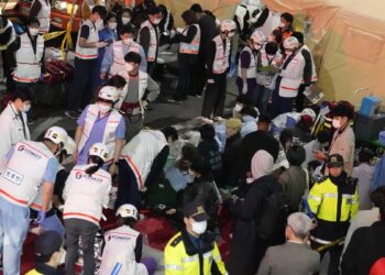 Halloween stampede | South Korean police seek involuntary manslaughter, negligence charges over deadly crush