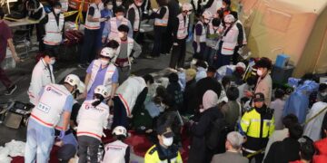 Halloween stampede | South Korean police seek involuntary manslaughter, negligence charges over deadly crush