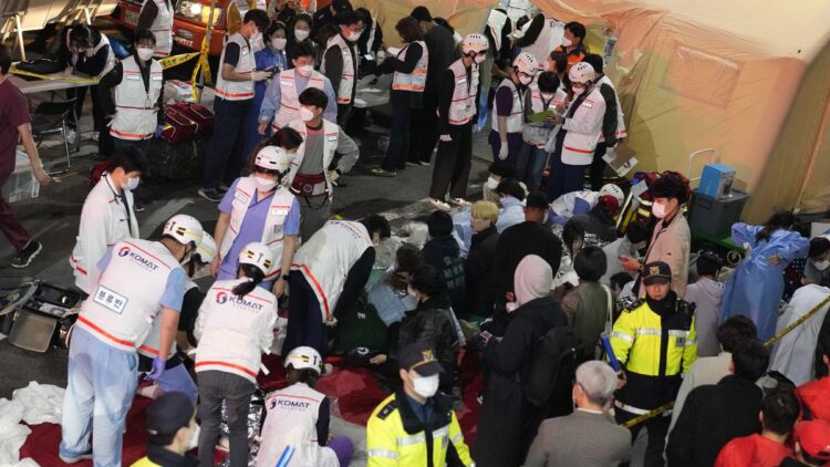 Halloween stampede | South Korean police seek involuntary manslaughter, negligence charges over deadly crush