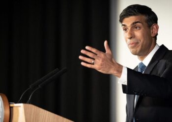 Hold me to account, says Rishi Sunak, as he promises to halve inflation, create growth 