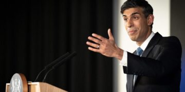 Hold me to account, says Rishi Sunak, as he promises to halve inflation, create growth 