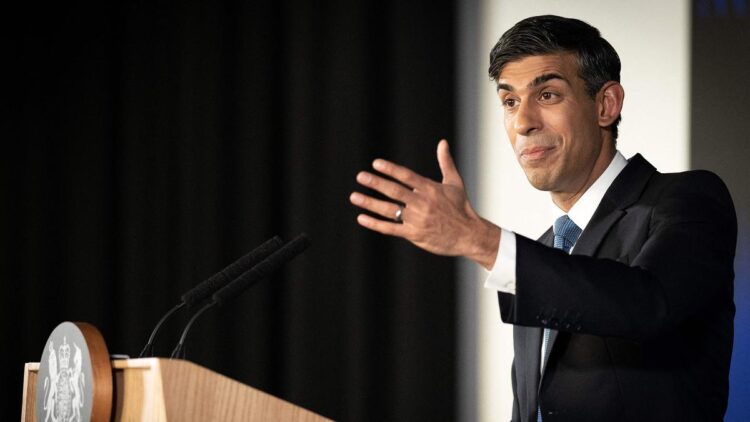 Hold me to account, says Rishi Sunak, as he promises to halve inflation, create growth 