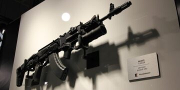 Indo-Russian joint venture begins manufacturing AK-203 assault rifles in U.P.