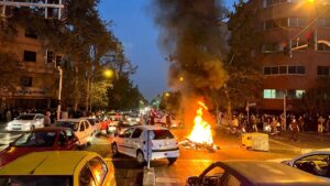 Iran protester on death row granted retrial: judiciary