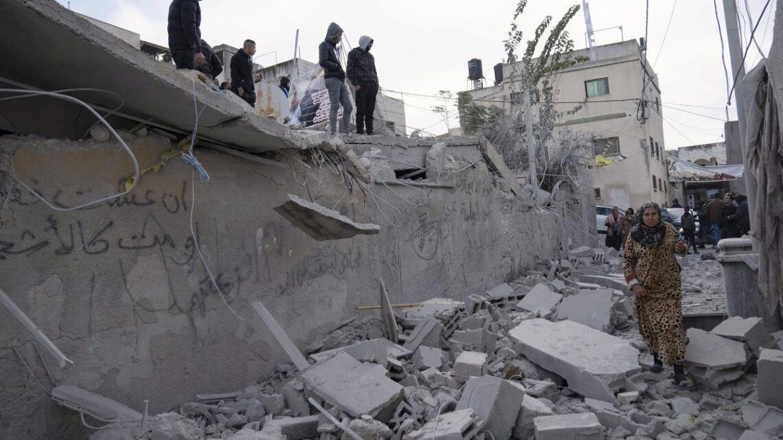 Israel kills two Palestinians in West Bank: Palestinian ministry