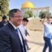 Israel’s Ben-Gvir visits contested Jerusalem holy site, Palestinians protest