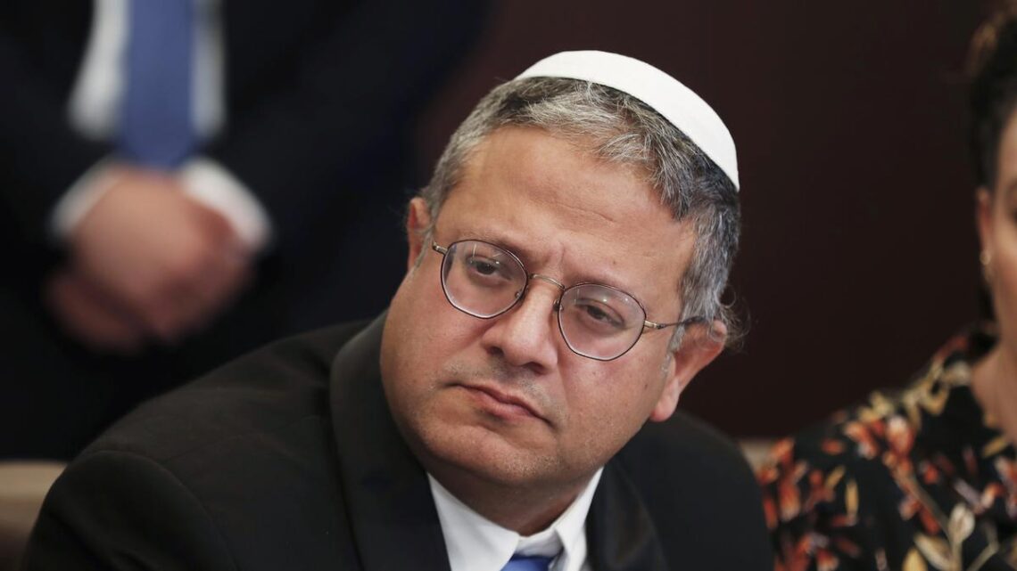 Israel's national security Minister bans Palestine flag-flying in public Israel’s national security Minister bans Palestine flag-flying in public