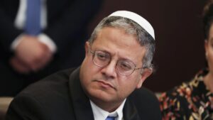 Israel’s national security Minister bans Palestine flag-flying in public