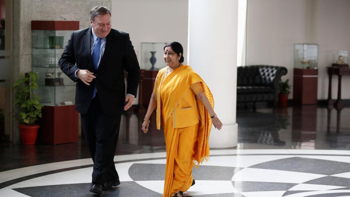 Jaishankar slams Pompeo for ‘disrespectful’ comments on Sushma Swaraj