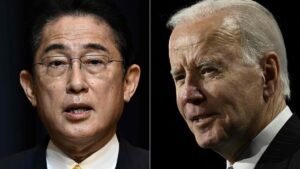 Japan’s PM Kishida vows deeper alliance with U.S. on defense