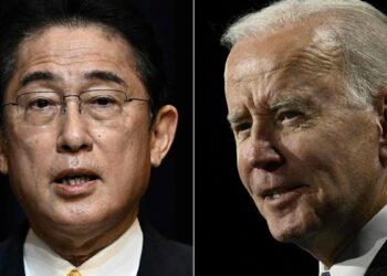 Japan’s PM Kishida vows deeper alliance with U.S. on defense