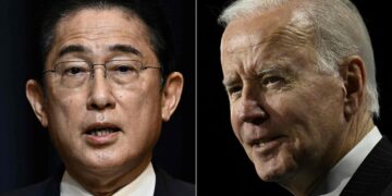 Japan’s PM Kishida vows deeper alliance with U.S. on defense