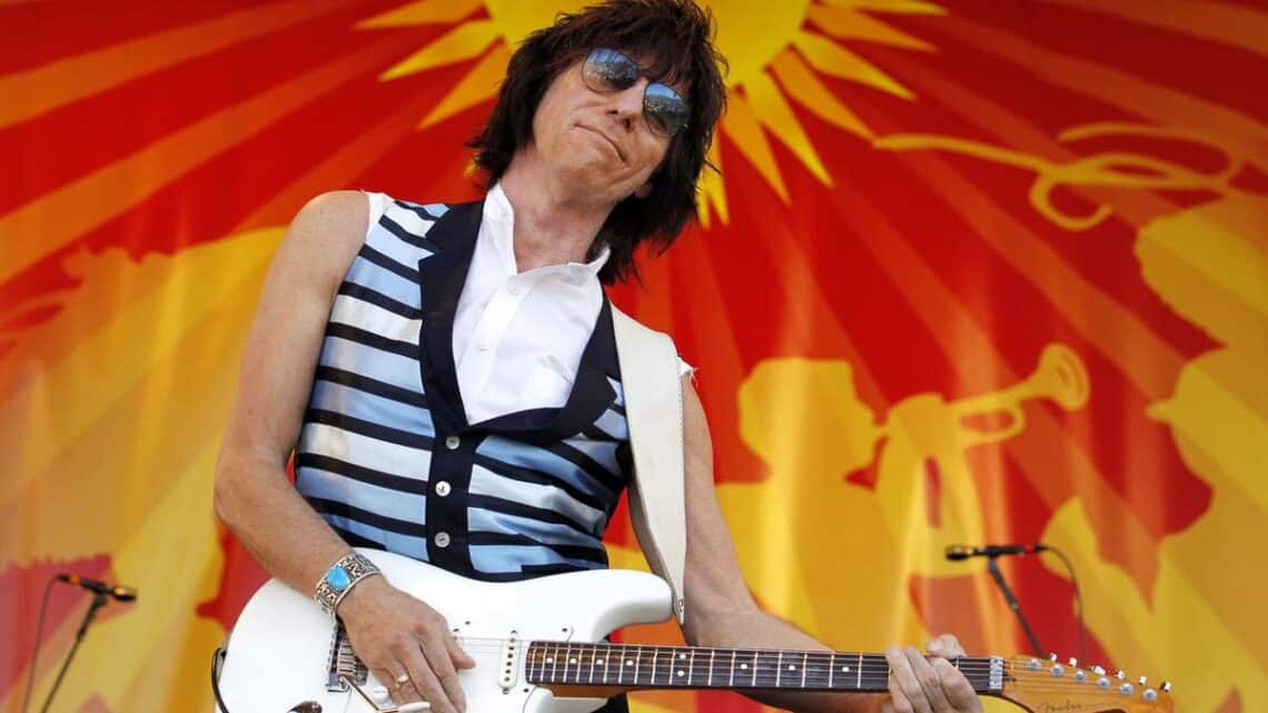 Jeff Beck, guitar god who influenced generations, dies at 78