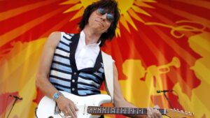 Jeff Beck, guitar god who influenced generations, dies at 78
